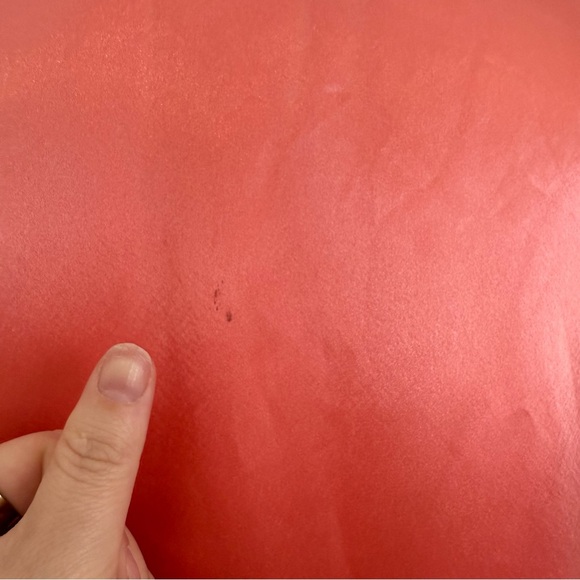 Vintage Gold Label Victoria's Secret Peach Night Over Shirt Gown Size P/S - Picture 6 of 7